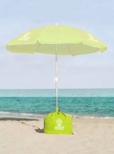 Schirmständer für den Sonnenschirm von Solboy